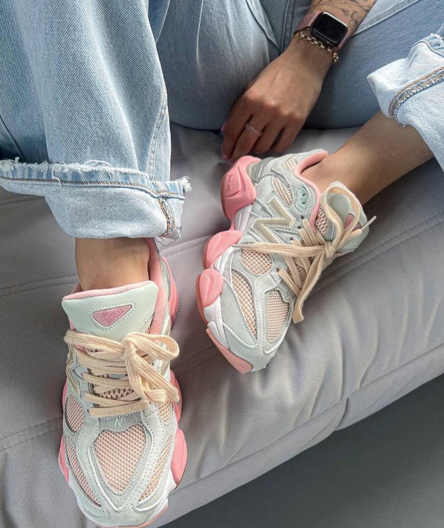 New Balance 9060 Baby Shower For Girls - Frillshoes